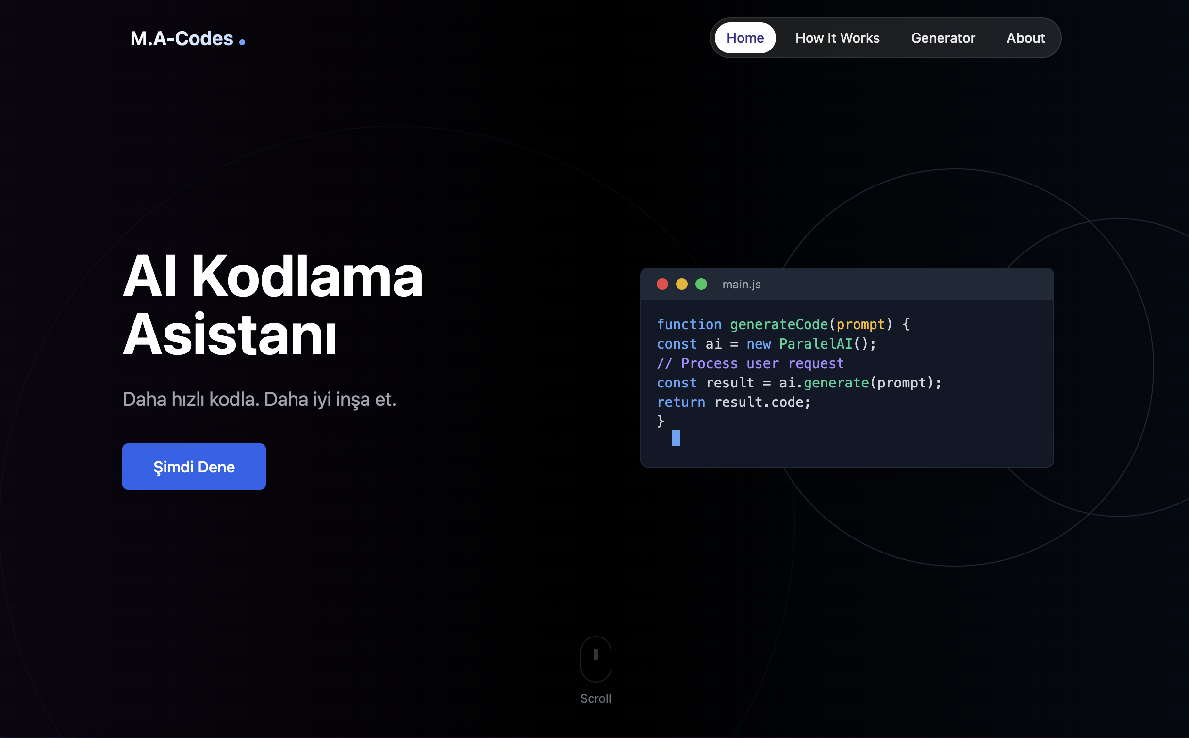 AI Image & Video Generator UI